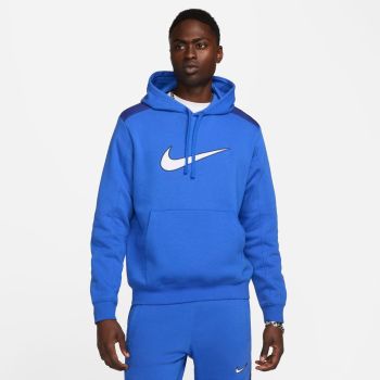 Nike M NSW SP FLC HOODIE BB, muški pulover, plava