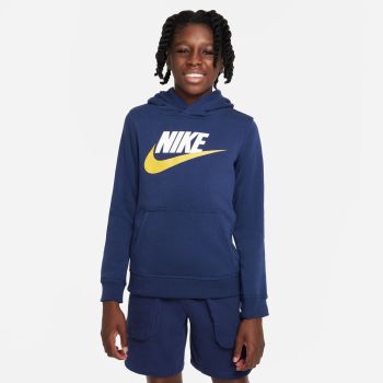 Nike B NSW CLUB + HBR PO, dječiji pulover, plava