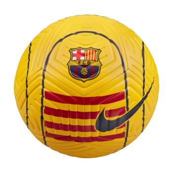 Nike FCB STRK, nogometna lopta, žuta