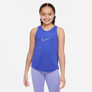 Nike G NK DF ONE TANK GX, dječija majica za fitnes, ljubičasta