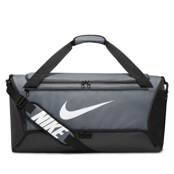 Nike BRSLA M DUFF 9.5 (60L), sportska torba, siva