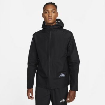 Nike M NK TRAIL JACKET GORE-TEX, muška jakna, crna