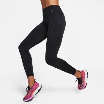 Nike W NK DF GO MR 7/8 TGHT, ženske helanke za trčanje, crna