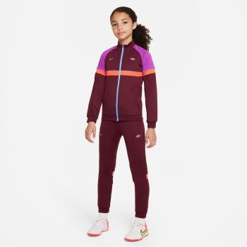Nike KM Y NK DF TRCK SUIT, dječija trenerka, crvena