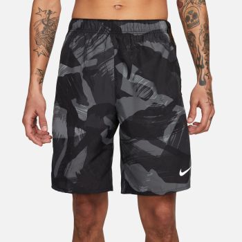 Nike M NK DF CHLNGR 9UL SHORT CAMO, muške kratke hlače za trčanje, crna