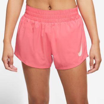 Nike W NK SWOOSH SHORT VENEER VERS, ženske hlače za trčanje, roza