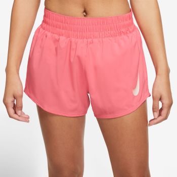 Nike W NK SWOOSH SHORT VENEER VERS, ženske hlače za trčanje, roza
