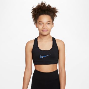 Nike G NK SWOOSH REV BRA SE+, top dječiji prsluk, plava