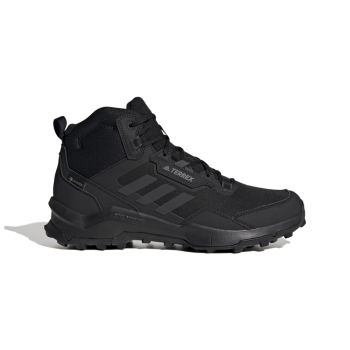 adidas TERREX AX4 MID GTX, muške plannarske cipele, crna