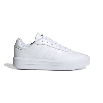 Adidas COURT PLATFORM, ženske patike za slobodno vrijeme, bijela