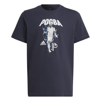 adidas Y POGBA G T, dječija majica, plava