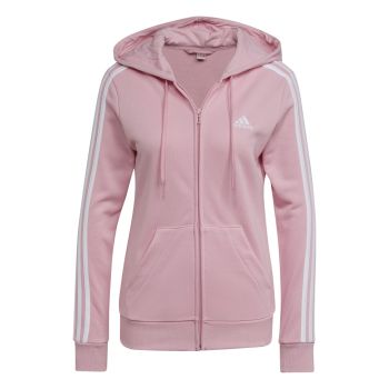 Adidas W 3S FT FZ HD, ženska jakna, roza