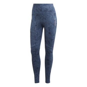 adidas W MT AOP TIGHTS, ženske helanke, plava