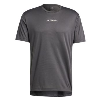 adidas MT TEE, muška majica za planinarenje, siva