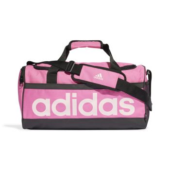 adidas LINEAR DUFFEL S, sportska torba, roza