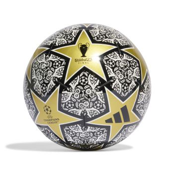 adidas UCL CLB IS, nogometna lopta, crna