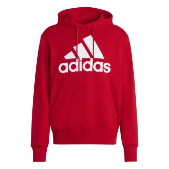 Adidas M BL FT HD, muški pulover, crvena