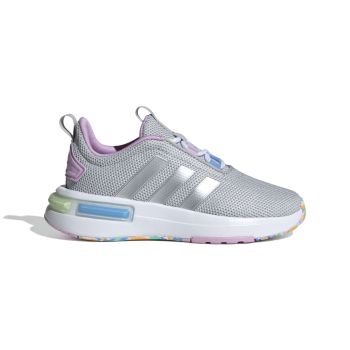 Adidas RACER TR23 K, djecje patike za slobodno vrijeme, srebrna