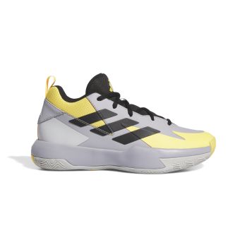 Adidas CROSS EM UP SELECT J, dječije patike za košarku, siva