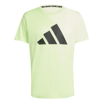 Adidas RUN IT TEE, muška majica za trčanje, zelena