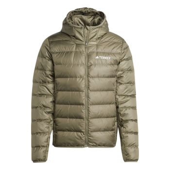 Adidas MULTI DOWN JKT, muška jakna za planinarenje, zlatna