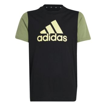 Adidas J BL CB T, dječija majica, crna