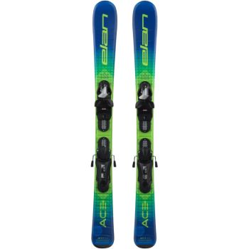 Elan JETT JR SHIFT + EL 4.5-7.5 GW, set dječiji all round skija, zelena