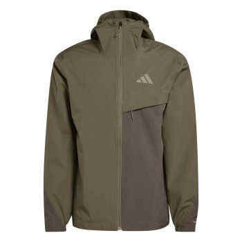 Adidas MT 2L RAIN J, muška jakna za planinarenje, zelena