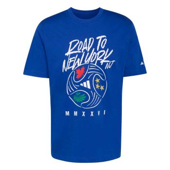 Adidas M FTB WC BALL T, muška majica, plava