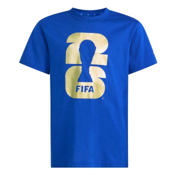 Adidas OE TEE Y, dječija majica, plava
