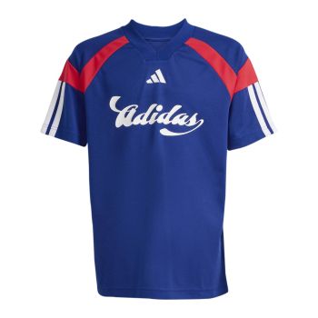 Adidas J HOT TEE, dječija majica, plava