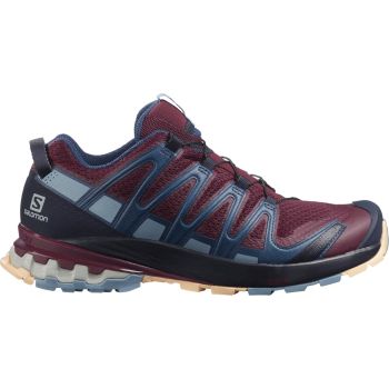 Salomon XA PRO 3D V8 W, ženske patike za trail trčanje, crvena