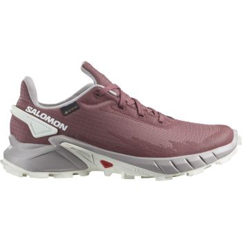 Salomon ALPHACROSS 4 GTX W, ženske patike za trail trčanje, roza