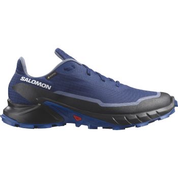 Salomon ALPHACROSS 5 GTX, muške patike za trail trčanje, plava