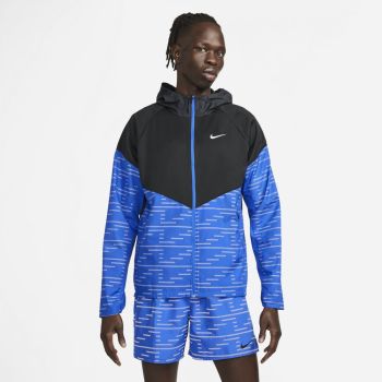 Nike THERMA-FIT REPEL RUN DIVISION MILER RUNNING JACKET, muška jakna, crna
