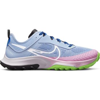 Nike W AIR ZOOM TERRA KIGER 8, ženske patike za trail trčanje, plava