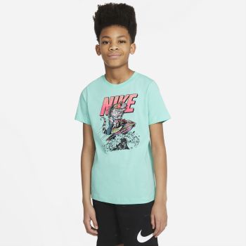 Nike SPORTSWEAR T-SHIRT, dječija majica, zelena