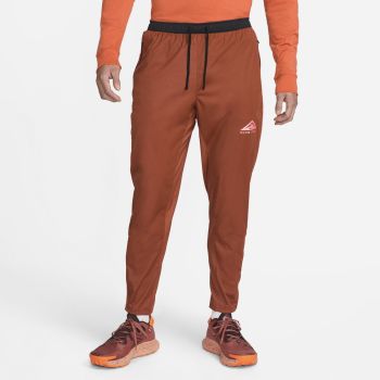 Nike M NK TRAIL PHNM ELT KNT PNT, gmuške hlače, narandžasta