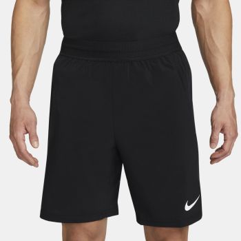 Nike M NP DF FLEX VENT MX 8IN SHORT, muške fitnes hlače, crna