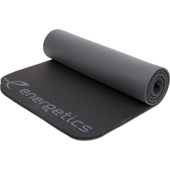 Energetics NBR MAT 180CM 1.5, podloga za gimnastiku, crna