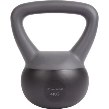 Energetics SOFT KETTLEBELL, fitnes tegovi, crna