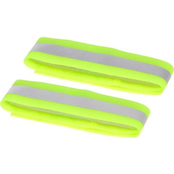 Energetics REFLECTIVE ARMSET, žuta