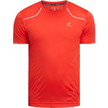Energetics EAMON II M, muška majica za trčanje, crvena