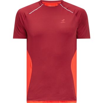 Energetics EVANS II M, muška majica za trčanje, crvena