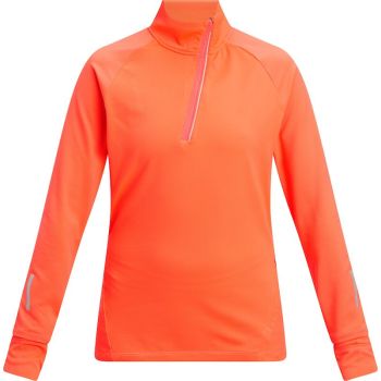 Energetics RAPH II W, ženski duks zip za trčanje, narandžasta