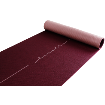 Energetics 2 COLOR YOGA MAT 1.0, podloga za gimnastiku, crvena