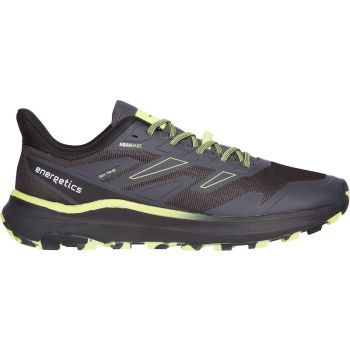 Energetics ZYROX TRAIL II AQB M, muške patike za trail trčanje, crna