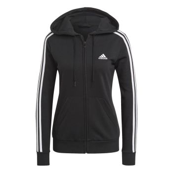 Adidas W 3S FT FZ HD, ženska jakna, crna