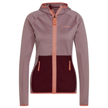 adidas W TXFLOOCELT HJ, ženska jakna za planinarenje, roza