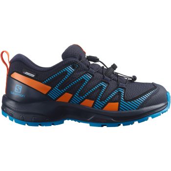 Salomon XA PRO V8 CSWP J, planinarske cipele, plava